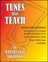 Tunes that Teach Handbell sheet music cover